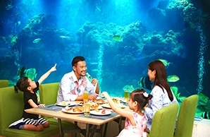 Seabed Restauranton Polar Ocean Park